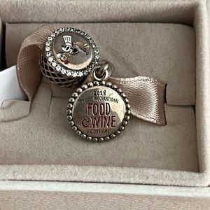 Pandora wine and dine charm